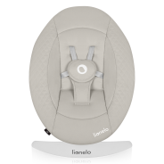 Lionelo Iris Beige Sand — Bouncer-rocker