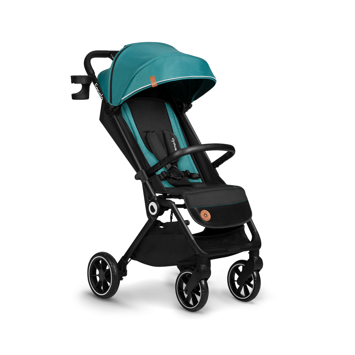 Green umbrella outlet stroller