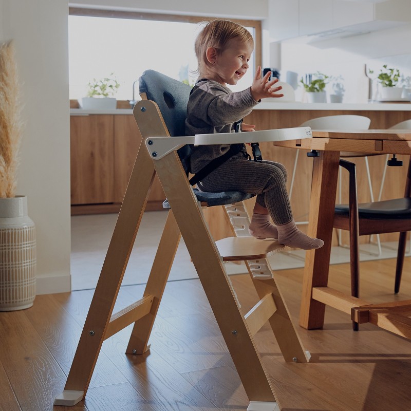 Lionelo Floris Grey Stone — High chair