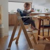 Lionelo Floris White Natural — High chair