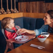 lionelo Koen Blue Sky — High chair