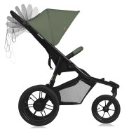 Lionelo Azura Green Forest — Stroller