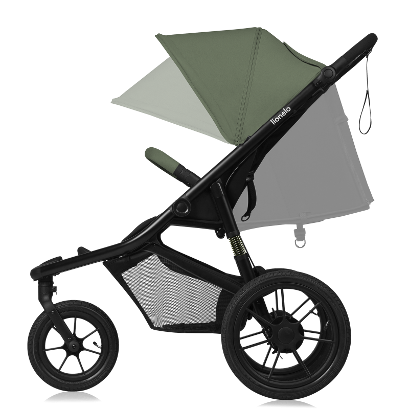 Lionelo Azura Green Forest — Stroller