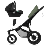 Lionelo Azura Green Forest — Stroller