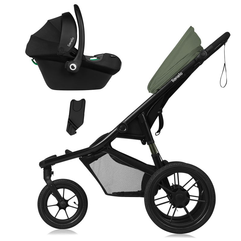 Lionelo Azura Green Forest — Stroller