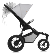 Lionelo Azura Grey Stone — Stroller