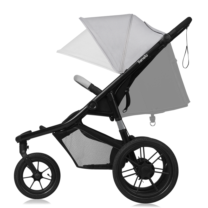 Lionelo Azura Grey Stone — Stroller