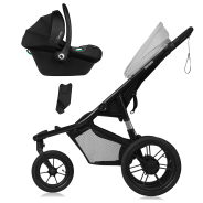 Lionelo Azura Grey Stone — Stroller