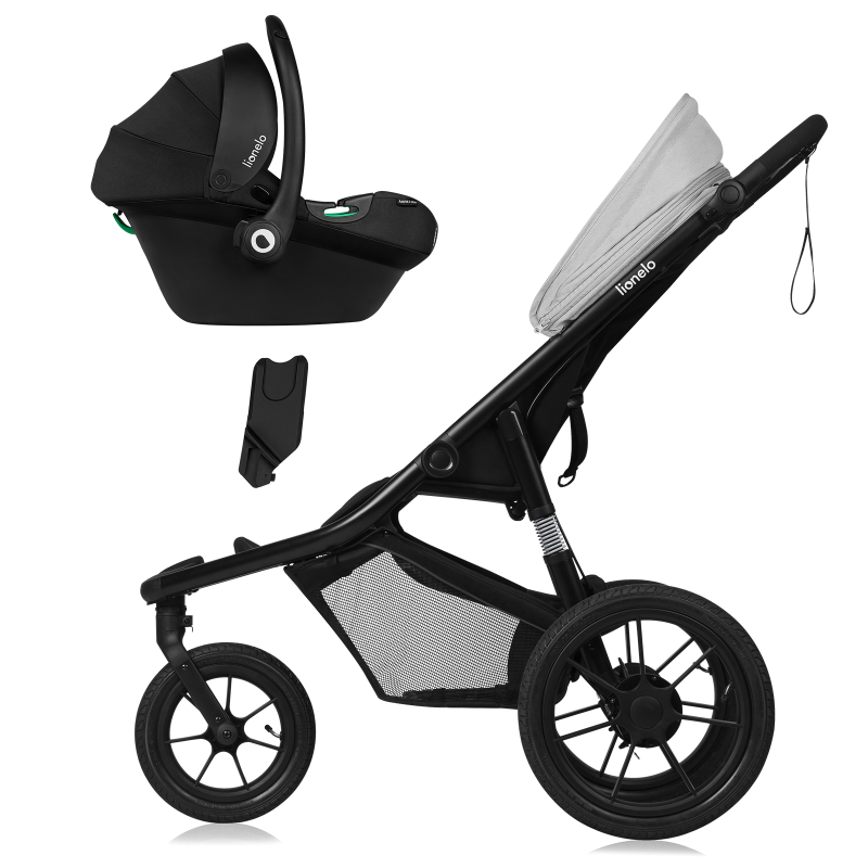 Lionelo Azura Grey Stone — Stroller