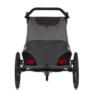 Lionelo Cama Grey Graphite — bicycle trailer with stroller function