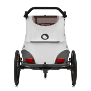 Lionelo Cama Grey Stone — bicycle trailer with stroller function