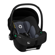 lionelo Astrid i-Size Set Black Grey — Car seat with ISOFIX base