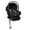 lionelo Astrid i-Size Set Black Grey — Car seat with ISOFIX base