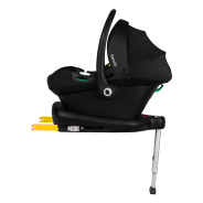 lionelo Astrid i-Size Set Black Grey — Car seat with ISOFIX base