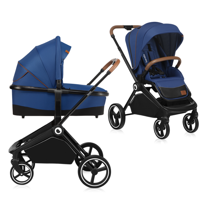 Lionelo Mika 2in1 Blue Navy — Multi-function pram