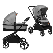 Lionelo Mika 2in1 Grey Stone — Multi-function pram