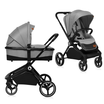 Lionelo Mika 2in1 Grey Stone — Multi-function pram