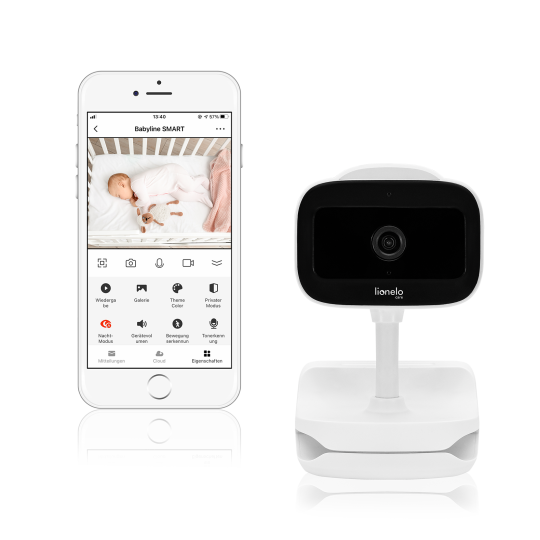 lionelo Babyline Go — Baby monitor