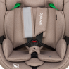 lionelo Lavender i-Size Beige Latte — Child safety seat