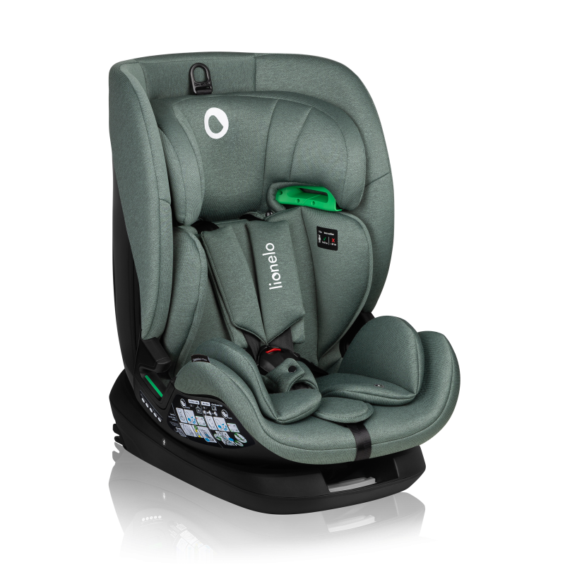 lionelo Lavender i-Size Green Pistachio — Child safety seat