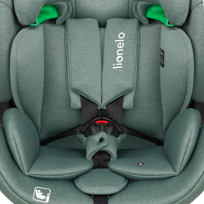 lionelo Lavender i-Size Green Pistachio — Child safety seat