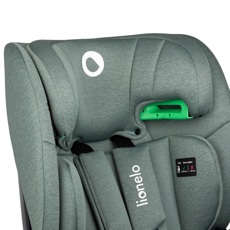 lionelo Lavender i-Size Green Pistachio — Child safety seat