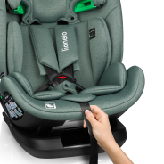 lionelo Lavender i-Size Green Pistachio — Child safety seat