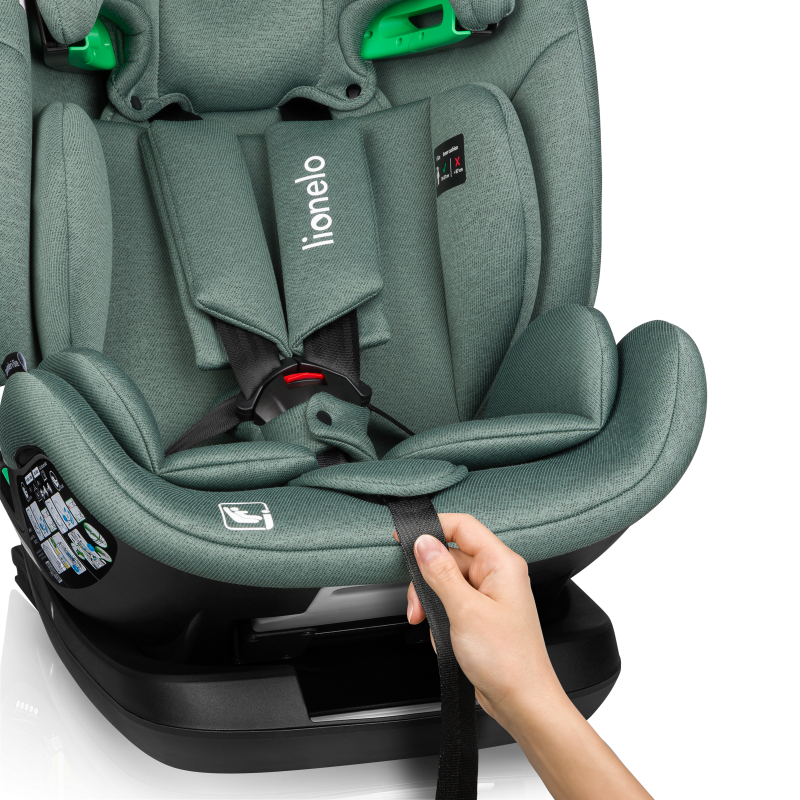 lionelo Lavender i-Size Green Pistachio — Child safety seat