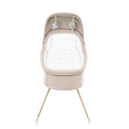 lionelo Malin Evo Beige Natural — Universal cot with cradle