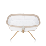 lionelo Malin Evo Beige Natural — Universal cot with cradle