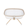 lionelo Malin Evo Beige Natural — Universal cot with cradle