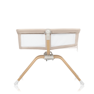 lionelo Malin Evo Beige Natural — Universal cot with cradle