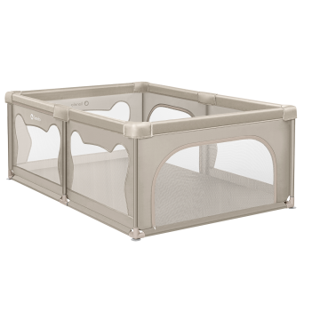 lionelo Willow Beige Sand — Playpen