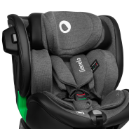 Lionelo ​​Harmony i-Size Grey Graphite Leather — Child safety seat