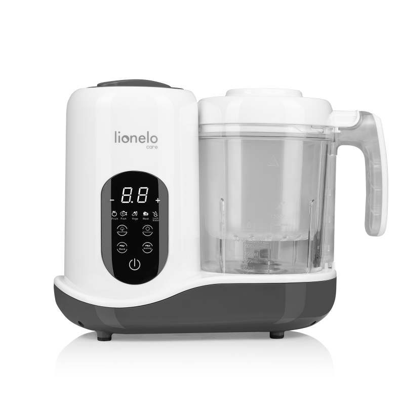 lionelo BabyMenu — The multifunctional 5-in-1 food processor