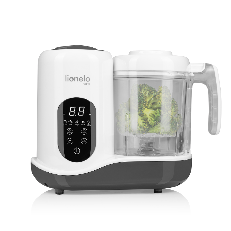 lionelo BabyMenu — The multifunctional 5-in-1 food processor