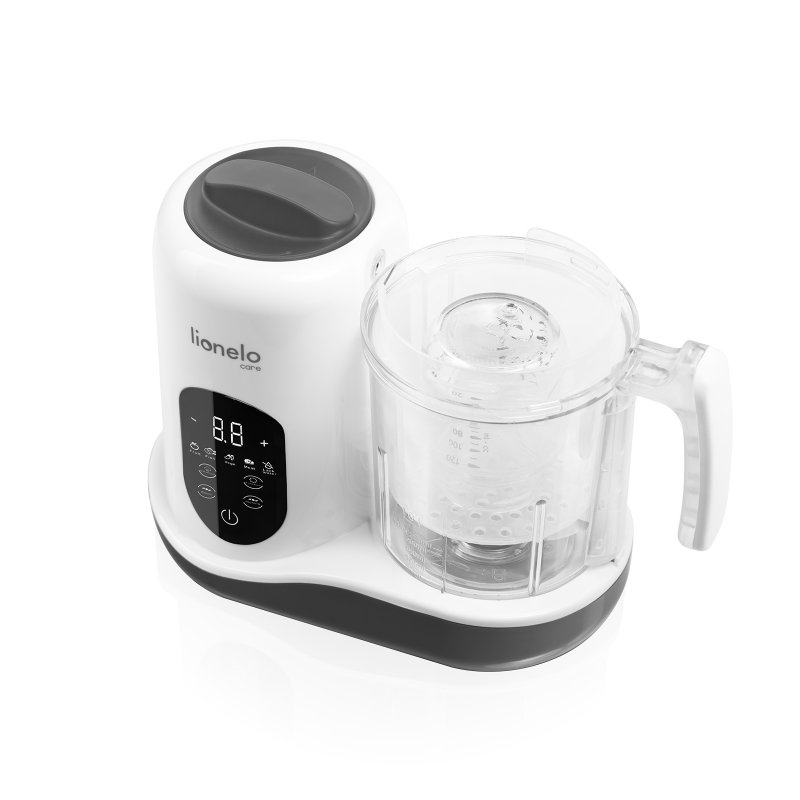 lionelo BabyMenu — The multifunctional 5-in-1 food processor