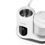 lionelo BabyMenu — The multifunctional 5-in-1 food processor