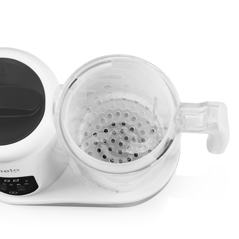 lionelo BabyMenu — The multifunctional 5-in-1 food processor