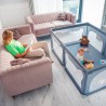 lionelo Willow Grey Concrete — Playpen