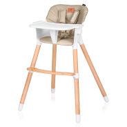 lionelo Koen Beige Sand — High chair