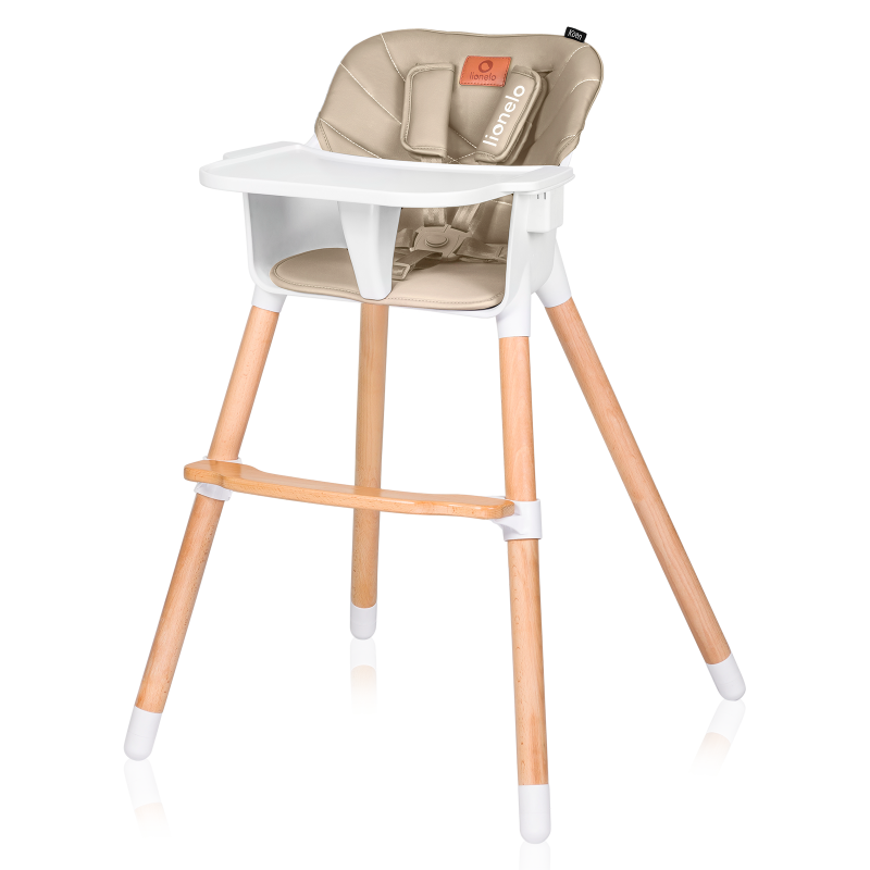 lionelo Koen Beige Sand — High chair