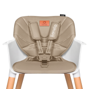 lionelo Koen Beige Sand — High chair