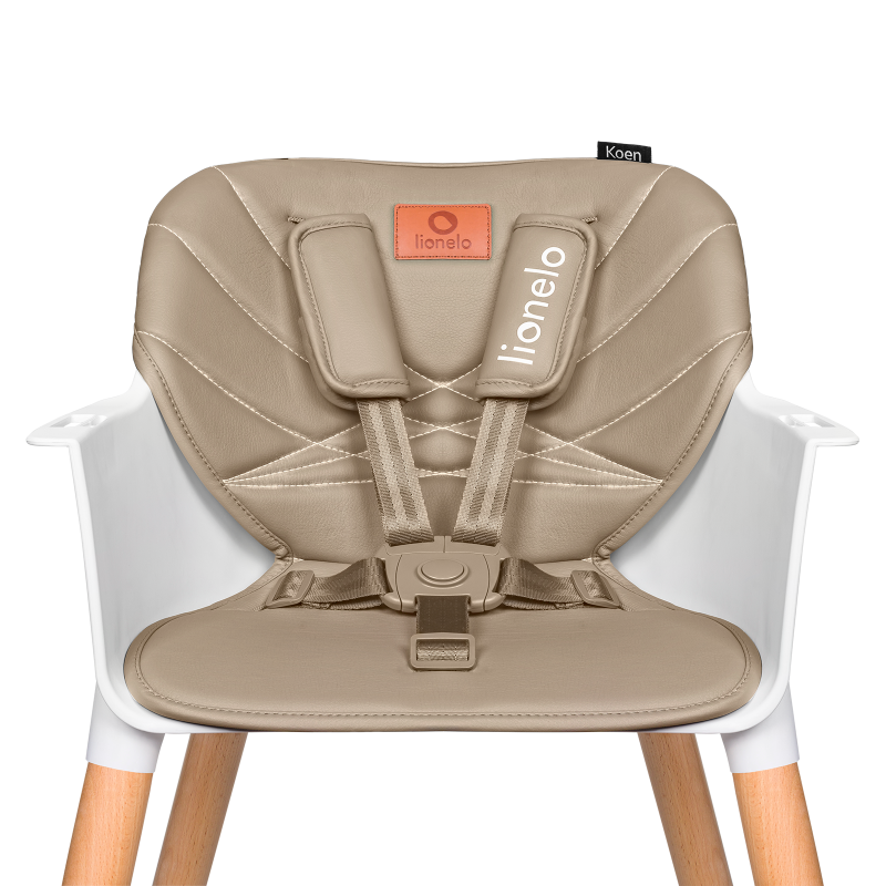 lionelo Koen Beige Sand — High chair