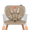 lionelo Koen Beige Sand — High chair