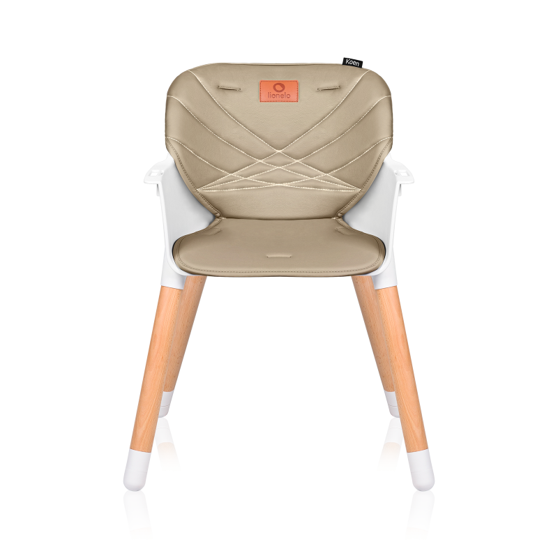 lionelo Koen Beige Sand — High chair