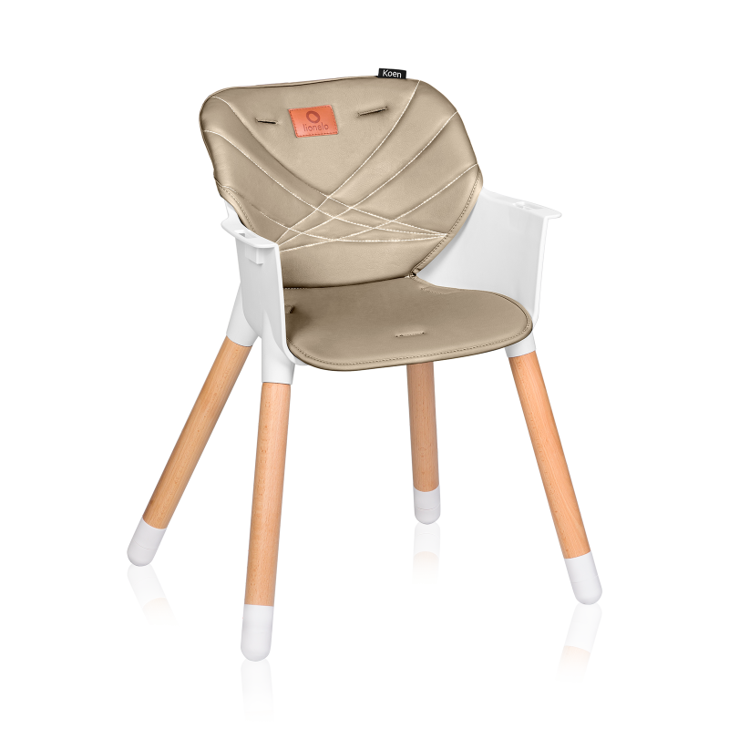 lionelo Koen Beige Sand — High chair