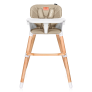 lionelo Koen Beige Sand — High chair