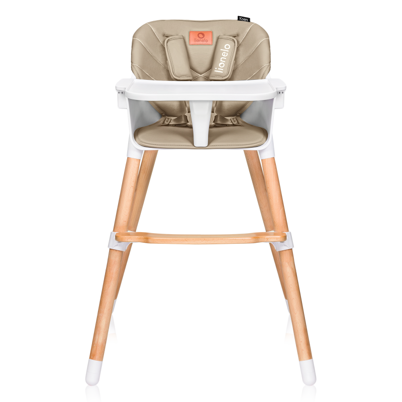 lionelo Koen Beige Sand — High chair