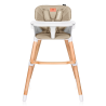 lionelo Koen Beige Sand — High chair